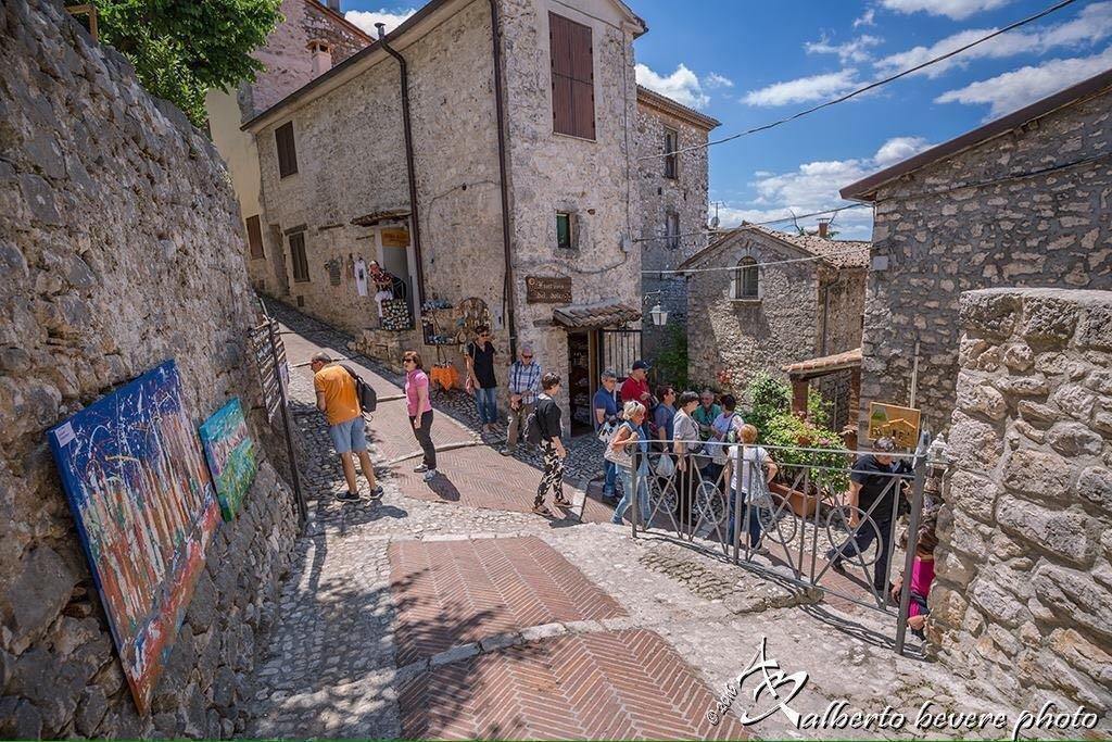 Locanda Il Falco Nero Fumone Eksteriør billede